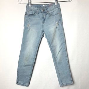 7 FOR ALL MANKIND // Skinny Jeans